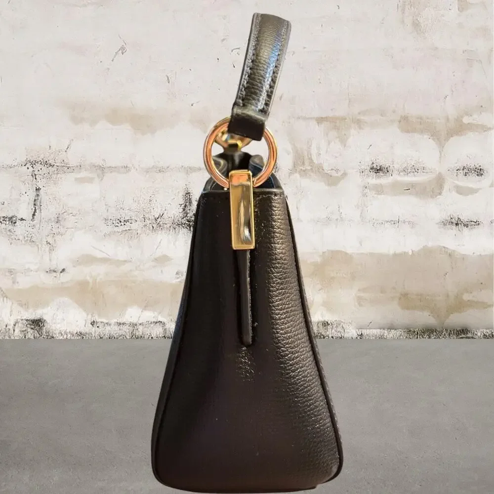 Kate Spade $299 Black Phoebe Mini Top Handle Crossbody NWOT